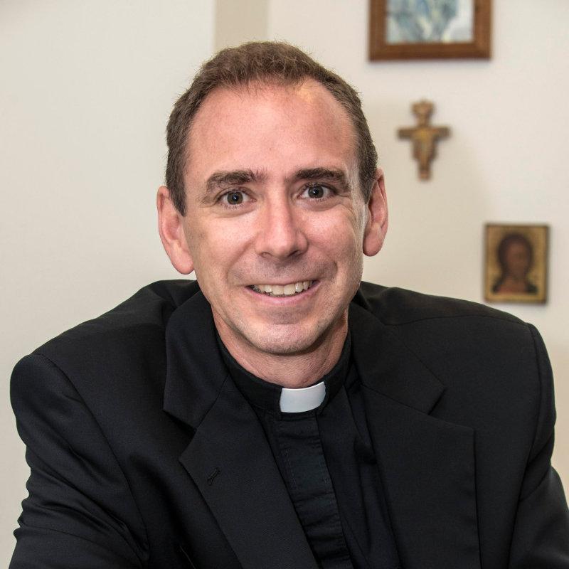 Rev. Brian Dunkle, S.J. 